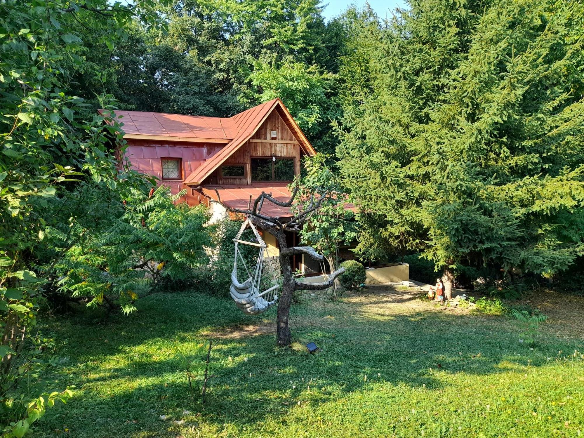 Cabana Din Padurea Valeni Vălenii de Munte Exterior foto