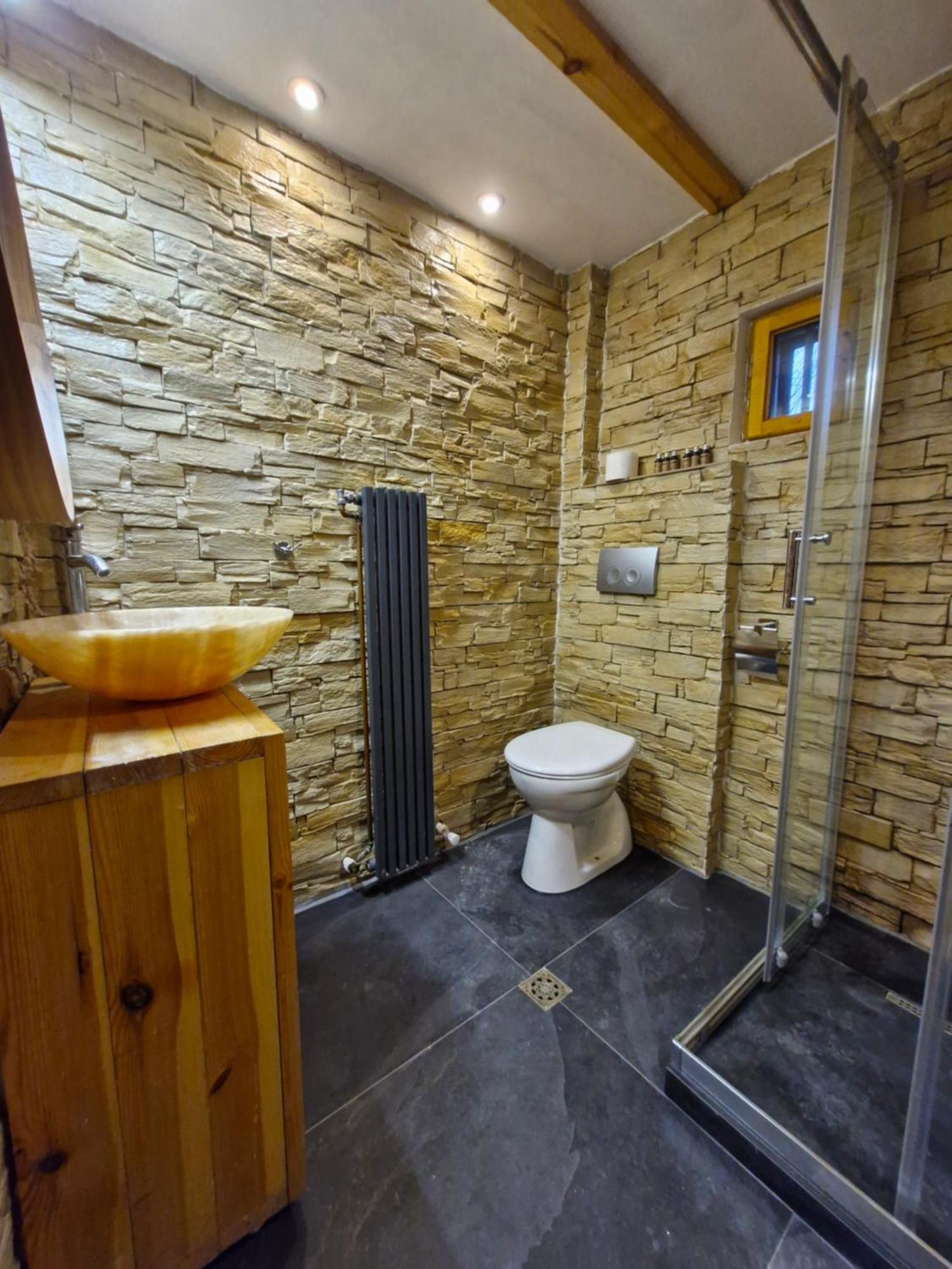Cabana Din Padurea Valeni Vălenii de Munte Exterior foto