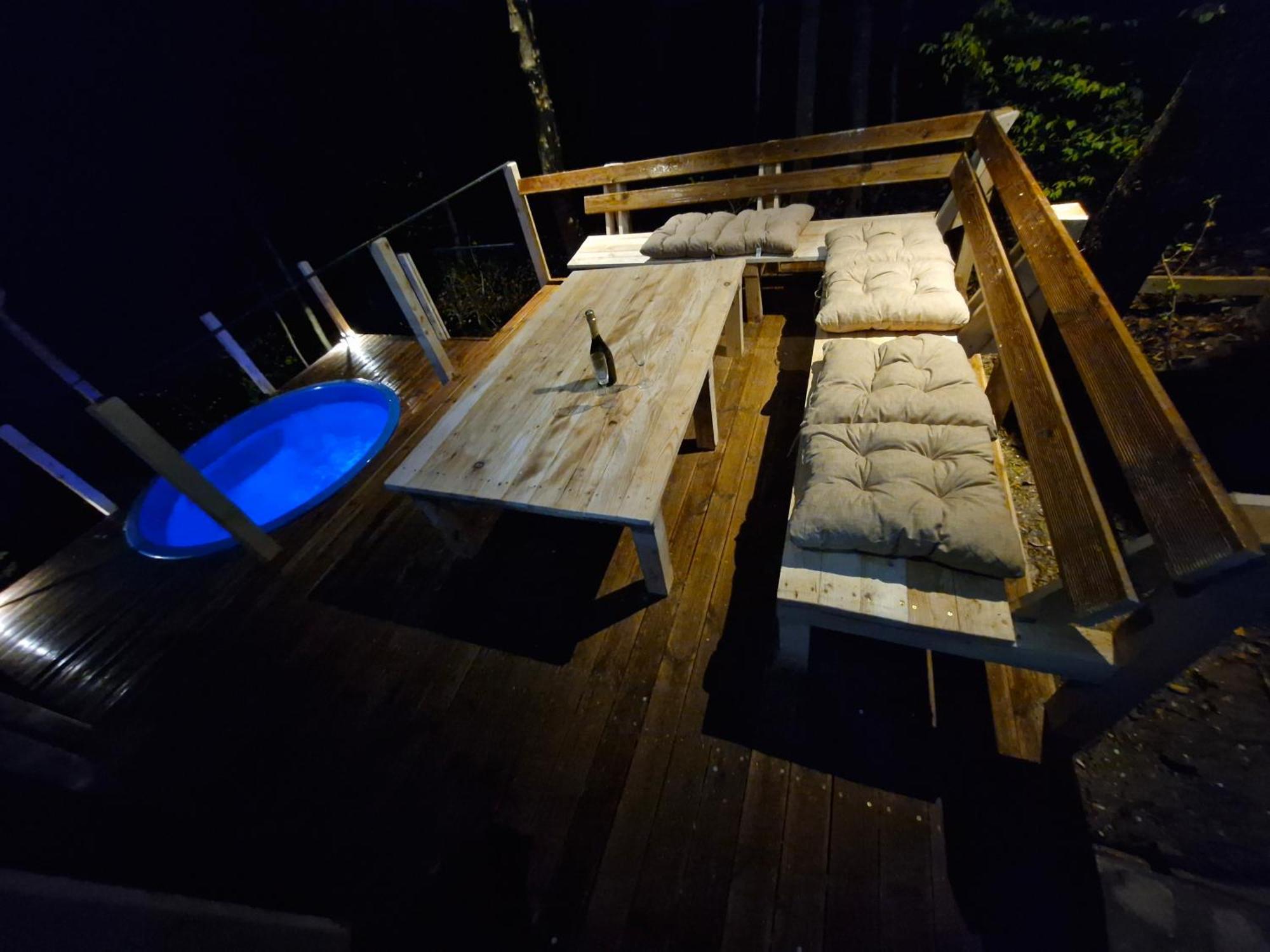 Cabana Din Padurea Valeni Vălenii de Munte Exterior foto
