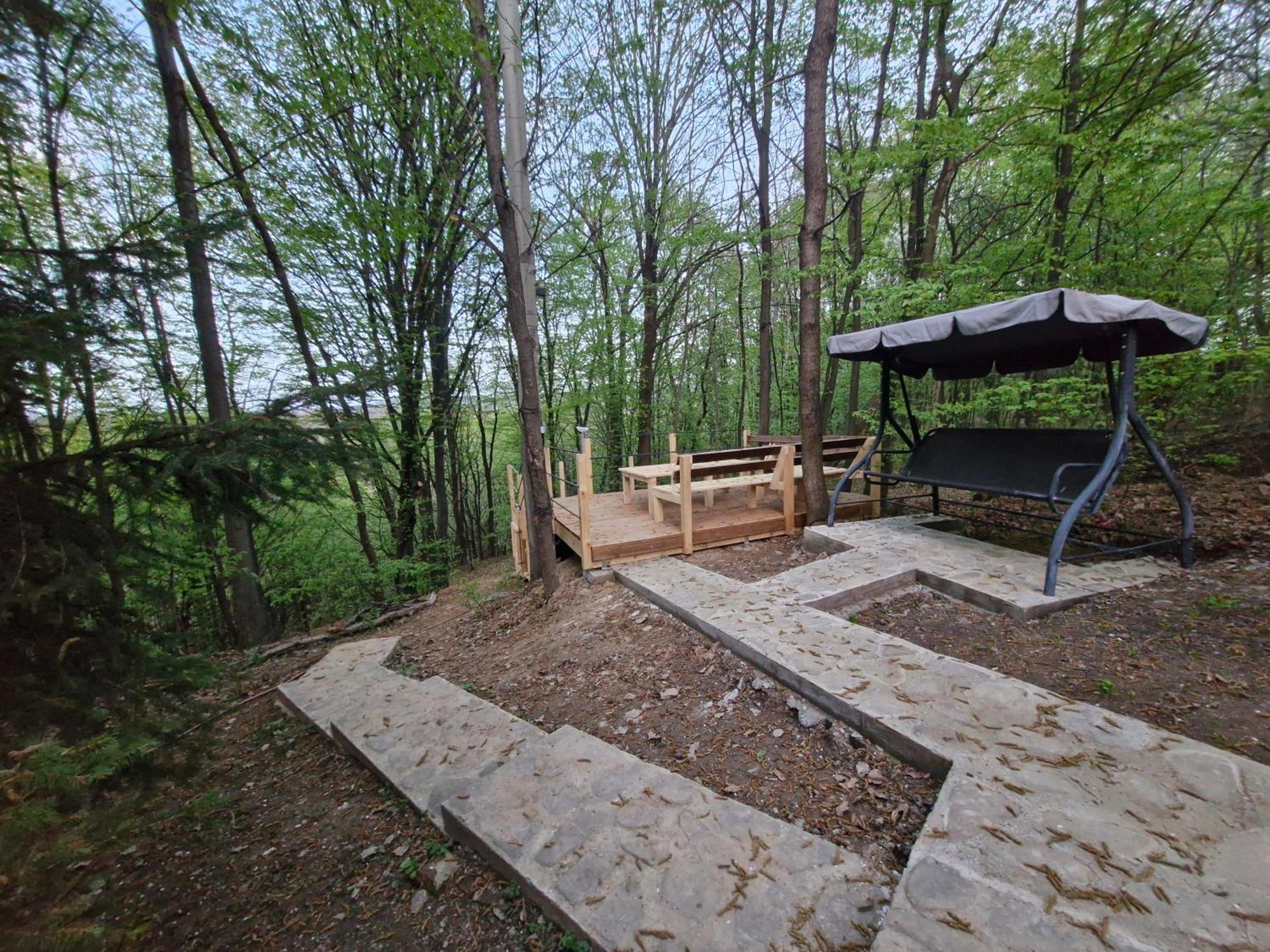 Cabana Din Padurea Valeni Vălenii de Munte Exterior foto